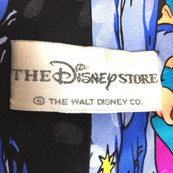 Disney Store Dwarfs Mining Silk Neck Tie - Picture 5 of 5